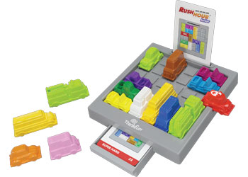 ThinkFun - Rush Hour Junior (refresh) - Modern Brands Australia