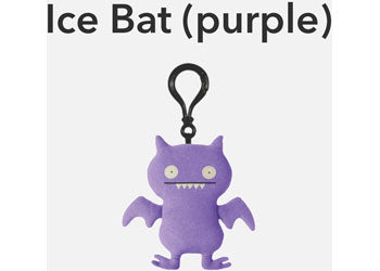 Uglydoll - Ice Bat (purple) Backpack Clip - Modern Brands Australia
