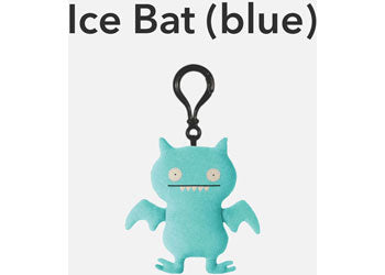 Uglydoll - Ice Bat (blue) Backpack Clip - Modern Brands Australia