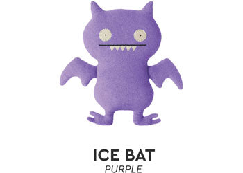 Uglydoll - Ice Bat (purple) 30cm Plush - Modern Brands Australia