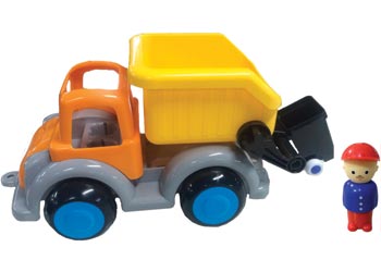 Viking - Jumbo Garbage Truck with 1 Figure - Modern Brands Australia