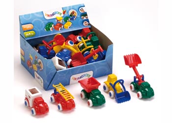 Viking Toys - Maxi Trucks - 16pc Counter Display - Modern Brands Australia