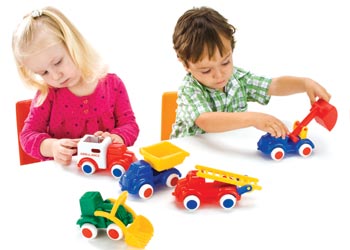 Viking Toys - Maxi Trucks - 16pc Counter Display - Modern Brands Australia