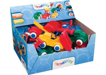 Viking Toys - Maxi Trucks - 16pc Counter Display - Modern Brands Australia