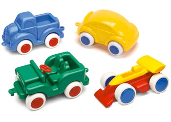 Viking Toys - Maxi Cars -  17pc Counter Display - Modern Brands Australia
