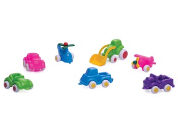 Viking Toys - Mini Chubbies Pastel Gift Box - 7pcs - Modern Brands Australia