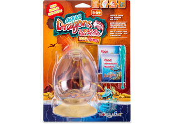 Aqua Dragons - Jurassic EGGspress Blister - Modern Brands Australia