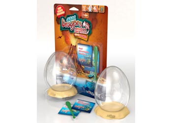 Aqua Dragons - Jurassic EGGspress Blister - Modern Brands Australia
