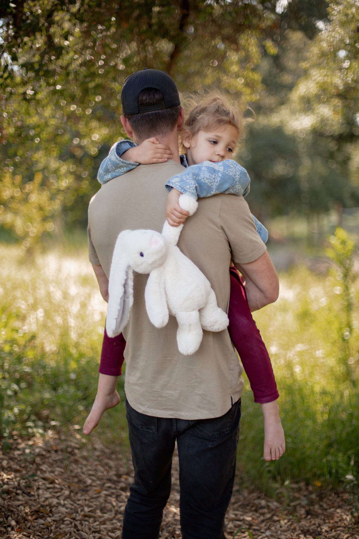 World's Softest Plush - Cream Bunny - 40cm
