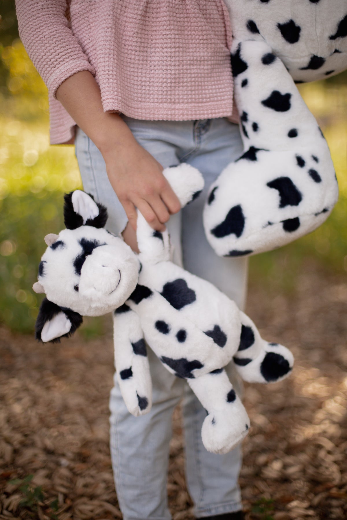 World's Softest Plush - Spotted Cow - 40cm