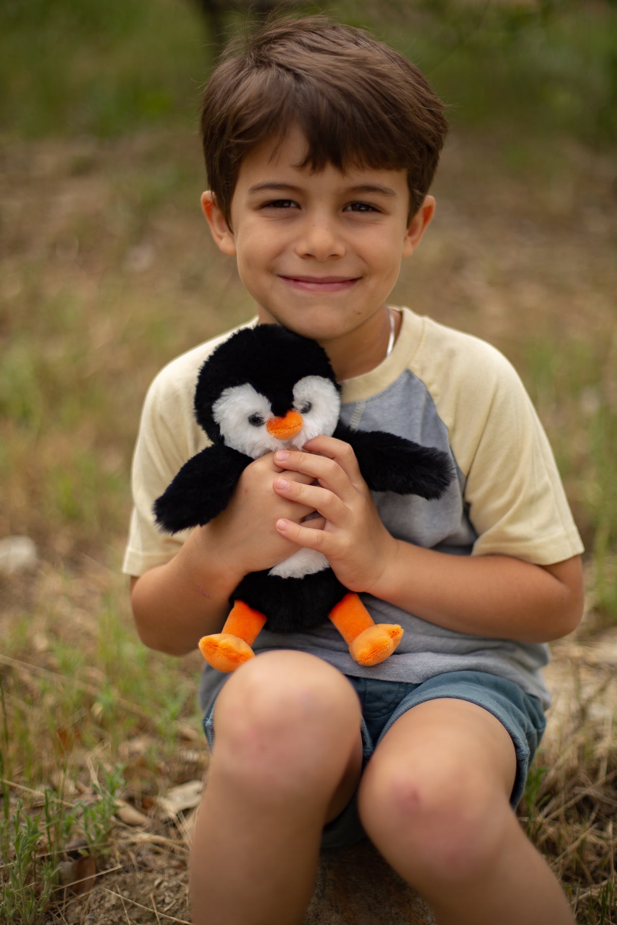 World's Softest Plush - Penguin - 25cm