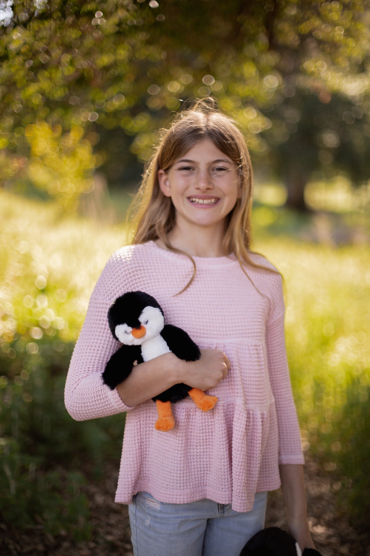 World's Softest Plush - Penguin - 25cm