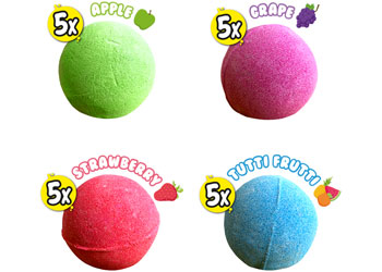 Baff Bombz - 4 Pack Round CDU8 - Modern Brands Australia