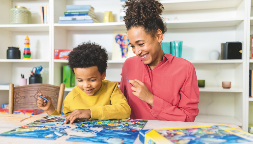 The Important Role Puzzles Play in Child Development