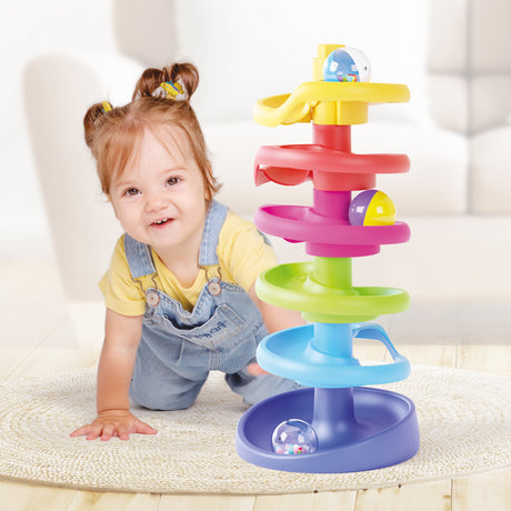 Quercetti - Spiral Tower