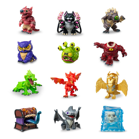 Dungeons & Dragons Questers WAVE 1 CREATURES ASST CDU12