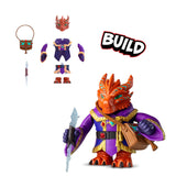 Dungeons & Dragons Questers WAVE 1 ADVENTURERS ASST CDU6