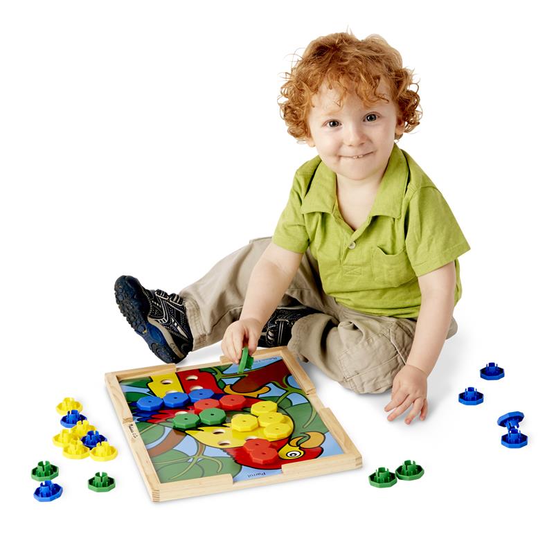 Melissa & Doug - Sort and Snap Colour Match