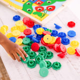 Melissa & Doug - Sort and Snap Colour Match