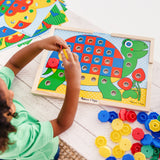 Melissa & Doug - Sort and Snap Colour Match
