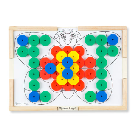 Melissa & Doug - Sort and Snap Colour Match