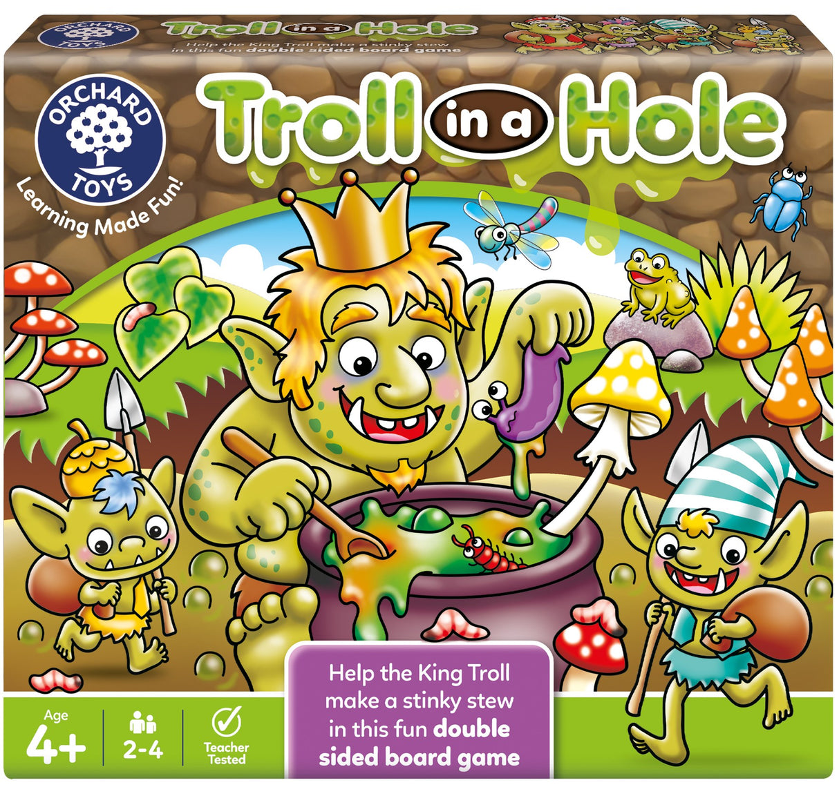 Orchard Toys - Troll In A Hole