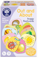 Orchard Toys - Out & About Buggy Flashcards