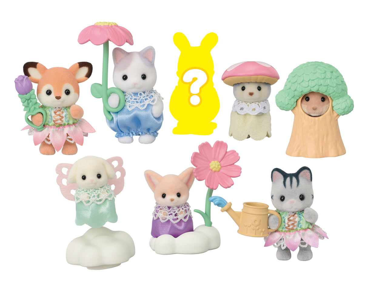 Sylvanian Families - Blooming Baby Friends Series CDU16