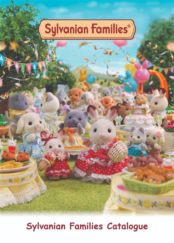 Sylvanian Families - Collector Booklet 50pk