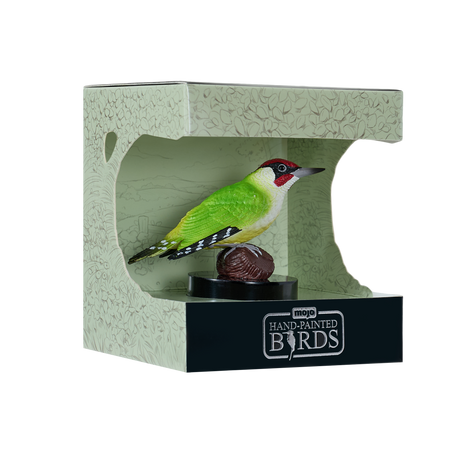 Mojo - Green Woodpecker Gift Boxed