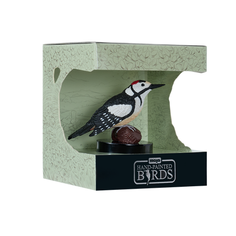 Mojo - Greater Spotted Woodpecker Gift Boxed