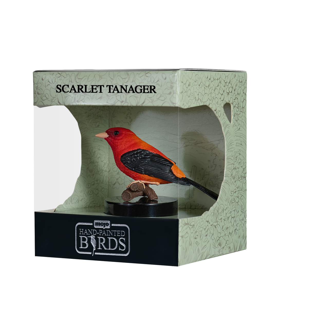 Mojo - Scarlet Tanager Gift Boxed