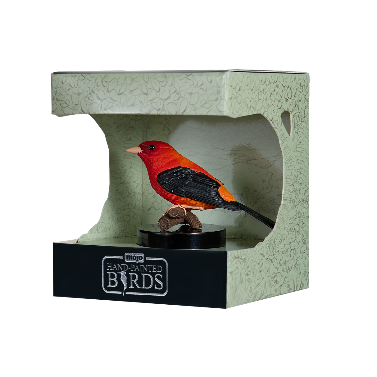 Mojo - Scarlet Tanager Gift Boxed