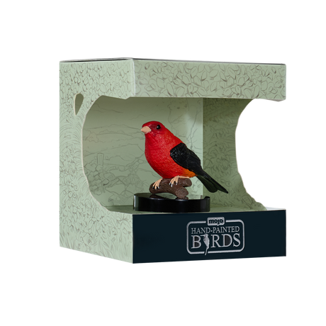 Mojo - Scarlet Tanager Gift Boxed