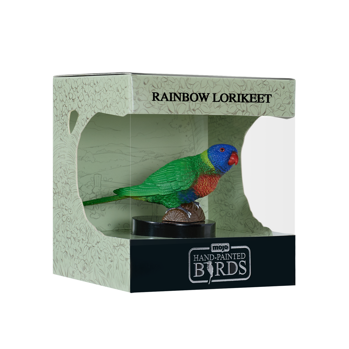 Mojo - Rainbow Lorikeet Gift Boxed