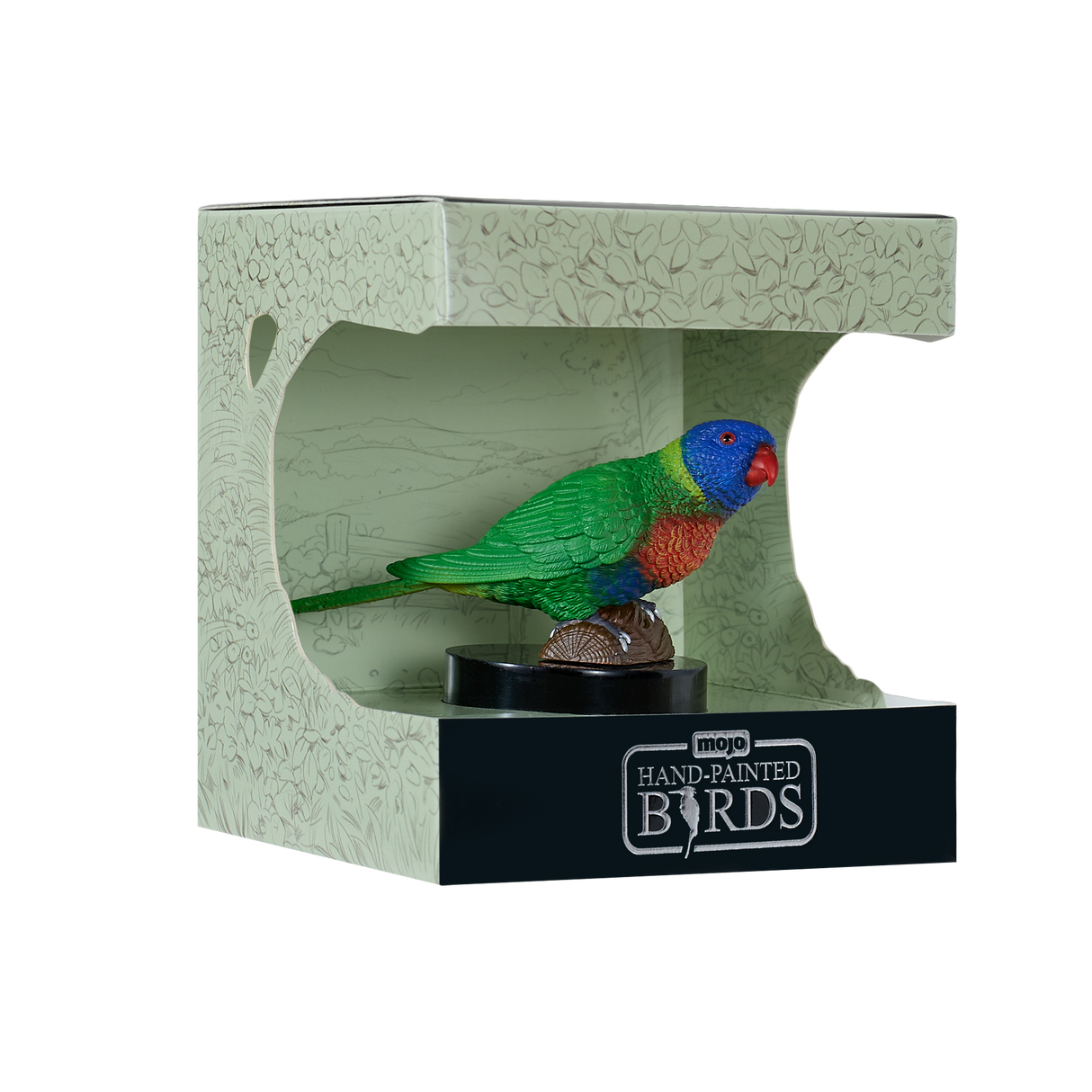 Mojo - Rainbow Lorikeet Gift Boxed