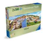 Ravensburger - Picturesque Yorkshire Puzzle 2x500 Pieces