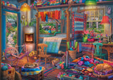 Ravensburger - The Weaver's Loom Puzzle 1000 Pieces