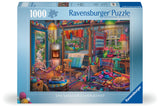 Ravensburger - The Weaver's Loom Puzzle 1000 Pieces