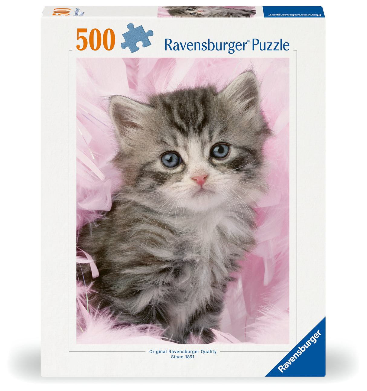 Ravensburger - Sweet Kitten Puzzle 500 Pieces