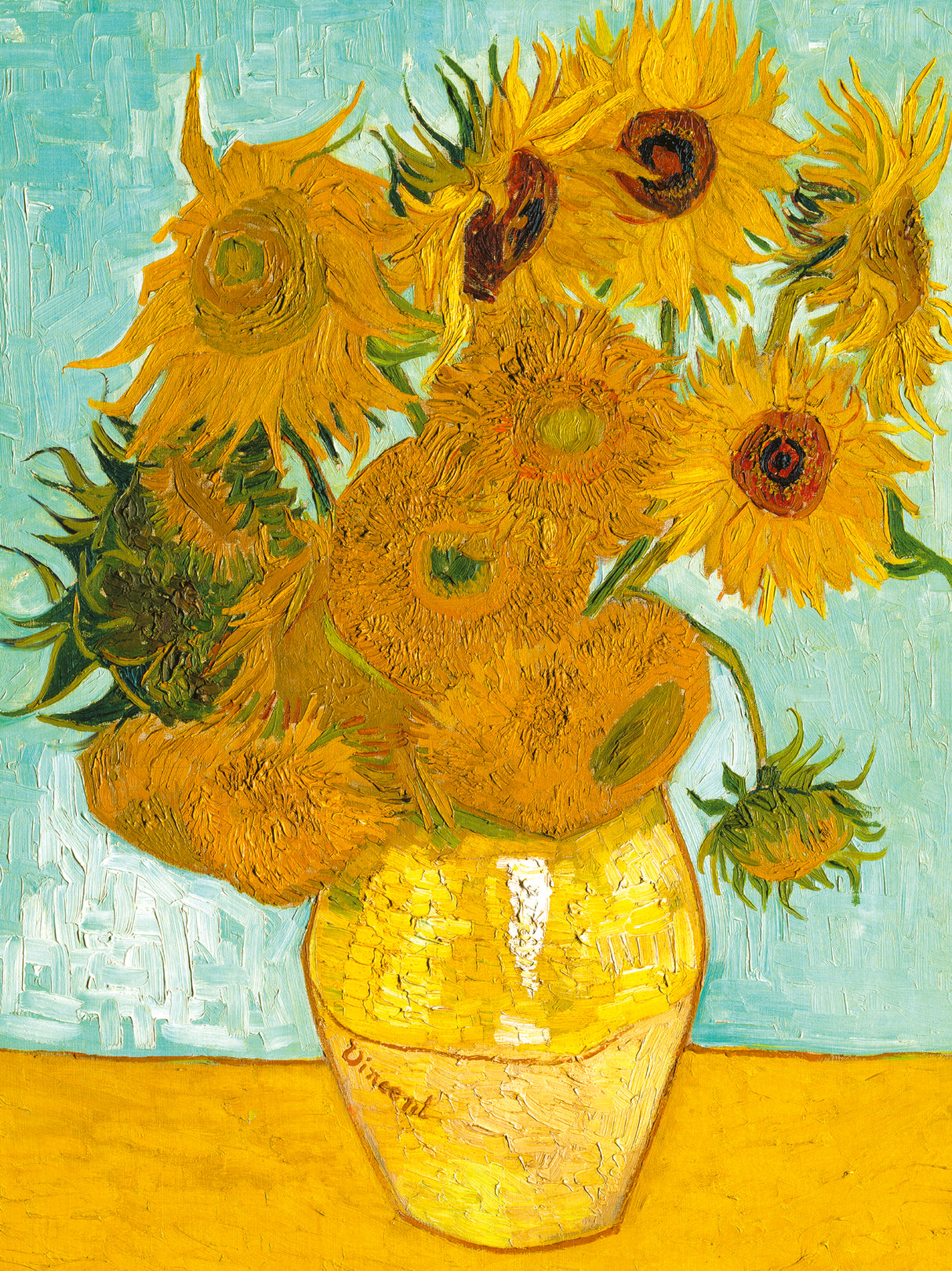 Ravensburger - Van Gogh: Sunflowers Puzzle 1500 Pieces
