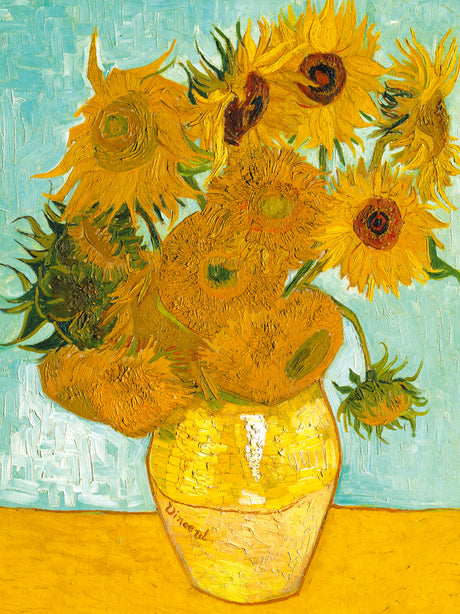Ravensburger - Van Gogh: Sunflowers Puzzle 1500 Pieces