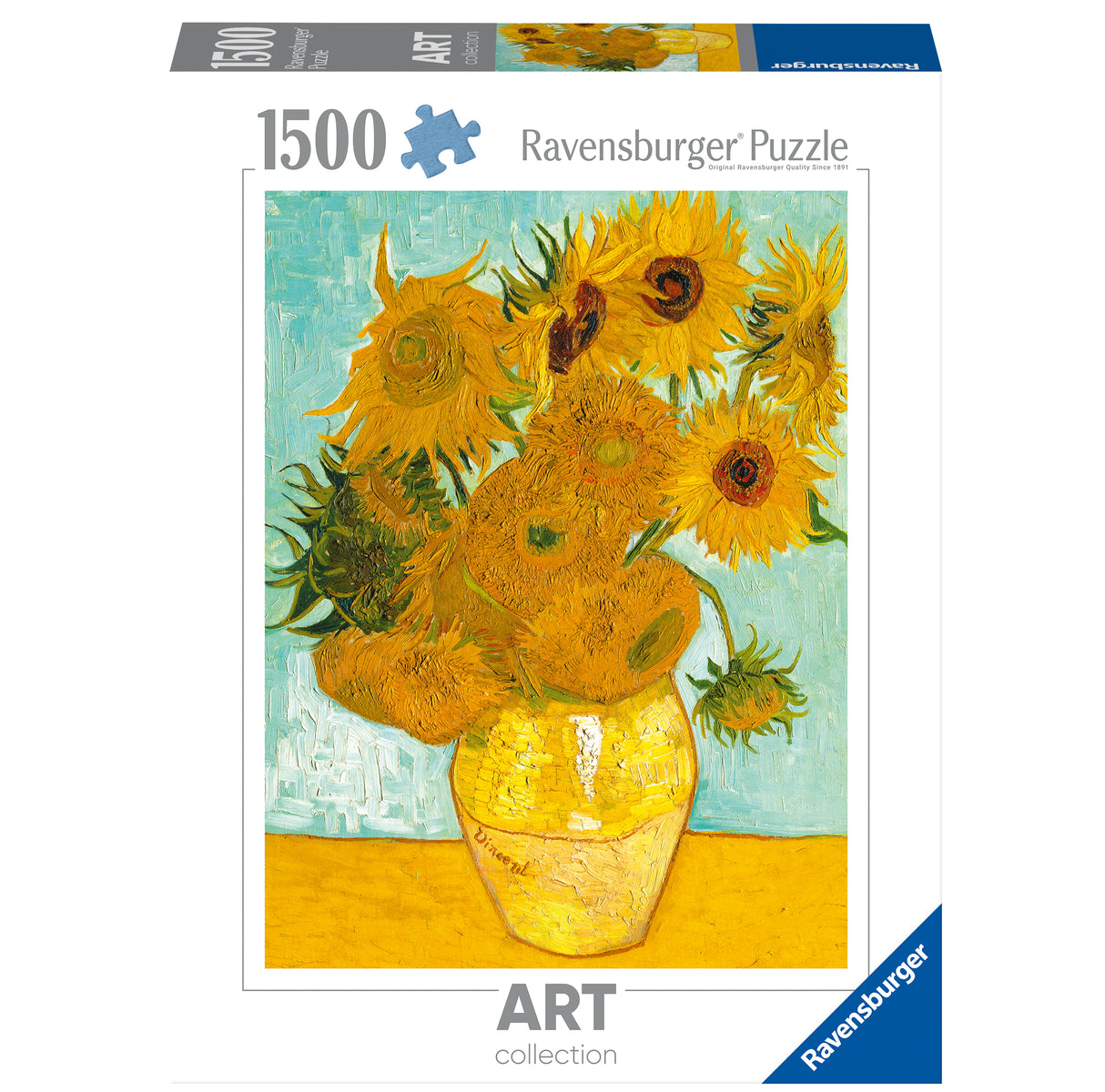Ravensburger - Van Gogh: Sunflowers Puzzle 1500 Pieces