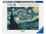 Ravensburger - Van Gogh: Starry Night Puzzle 1500 Pieces