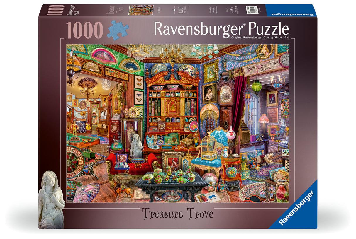 Ravensburger - Treasure Trove Puzzle 1000 Pieces