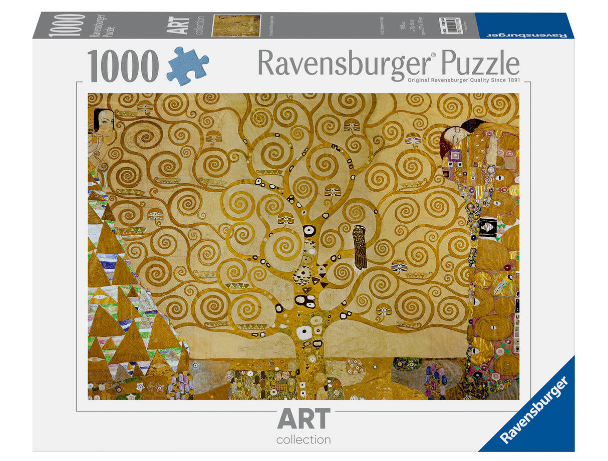 Ravensburger - Gustav Klimt: Tree of Life Puzzle 1000 Pieces