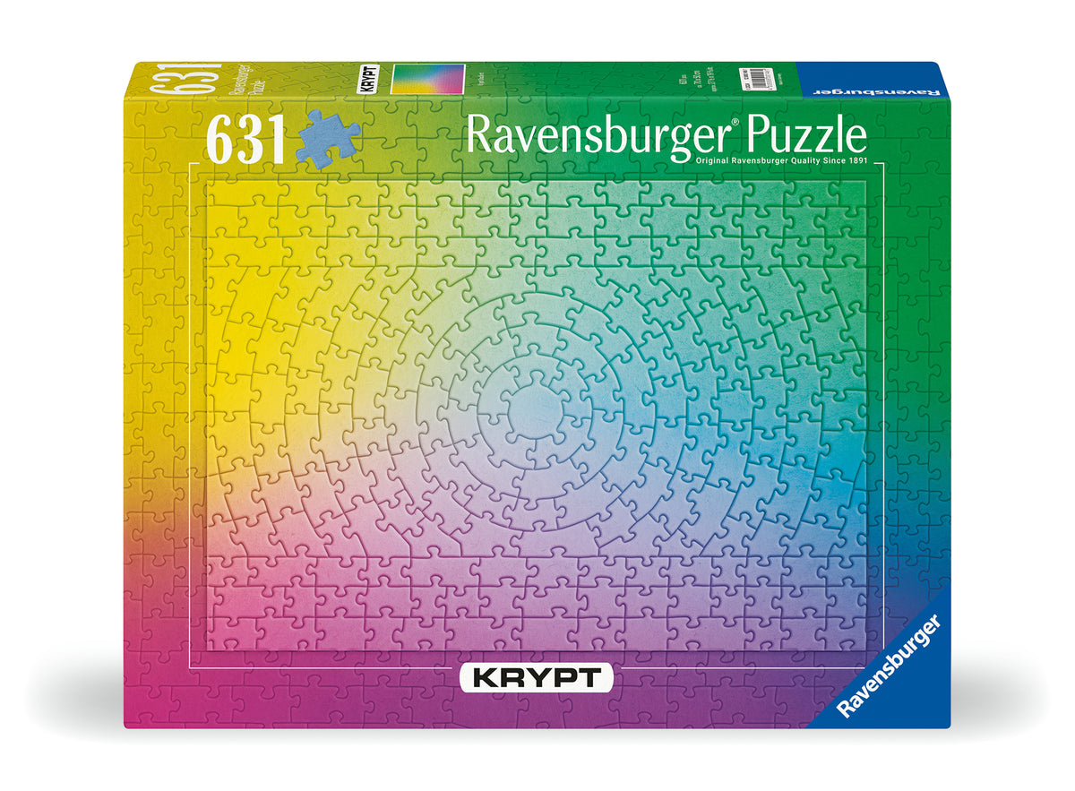 Ravensburger - Krypt Gradient Spiral Puzzle 631 Pieces