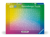 Ravensburger - Krypt Gradient Spiral Puzzle 631 Pieces