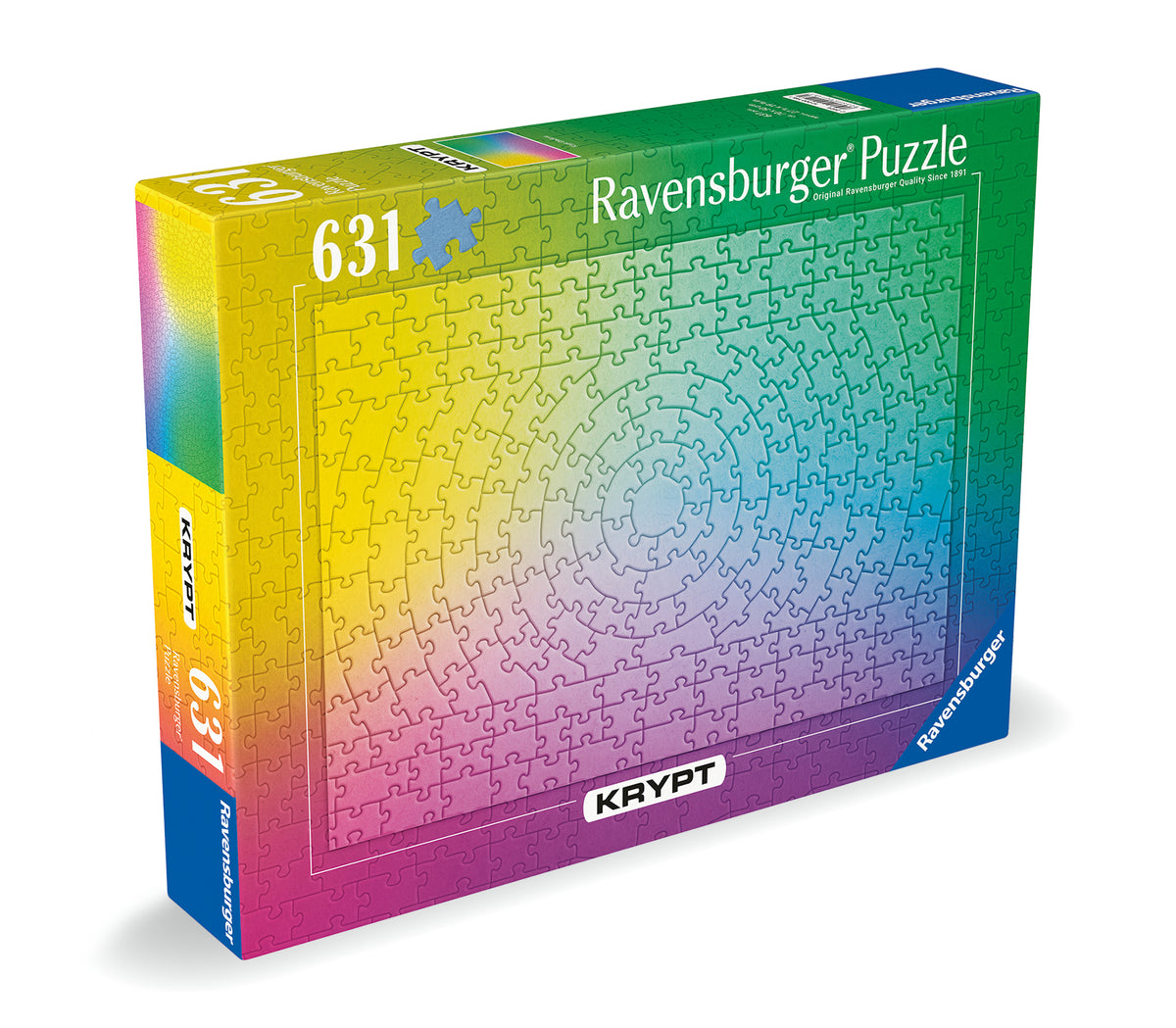 Ravensburger - Krypt Gradient Spiral Puzzle 631 Pieces