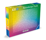 Ravensburger - Krypt Gradient Spiral Puzzle 631 Pieces